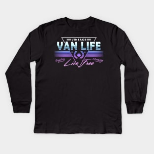 Van Life Kids Long Sleeve T-Shirt
